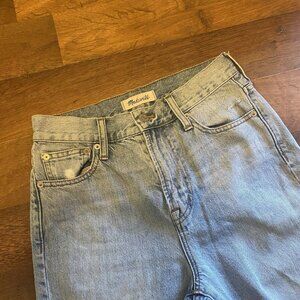 Madewell Jean Women’s Size 25 The Perfect Summer Jean Crop Light Blue Denim